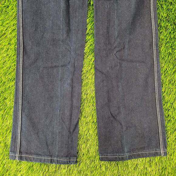 Vintage 90s GAP Straight Jeans Womens 4 28x30 Blue - Picture 14 of 16